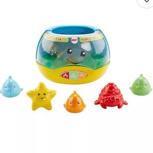 Fisher-Price Laugh & Learn Magical Lights Fishbowl